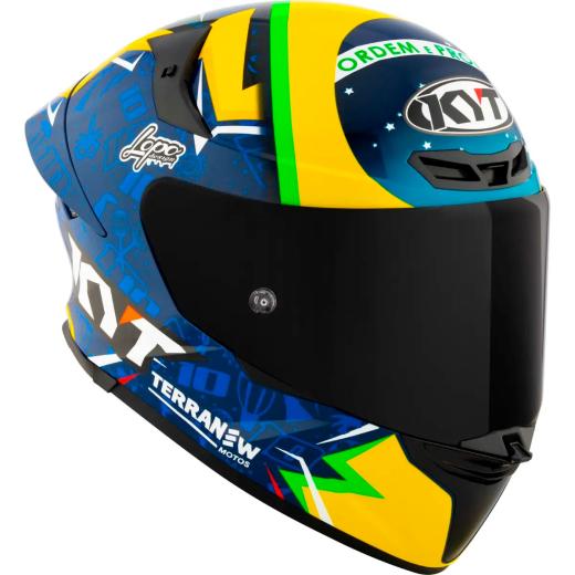 Capacete KYT TT-Revo Diogo Moreira Réplica