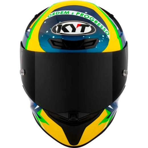 Capacete KYT TT-Revo Diogo Moreira Réplica