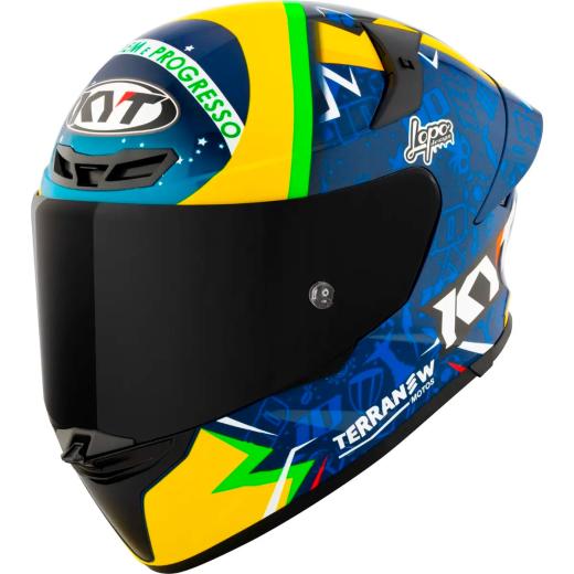 Capacete KYT TT-Revo Diogo Moreira Réplica