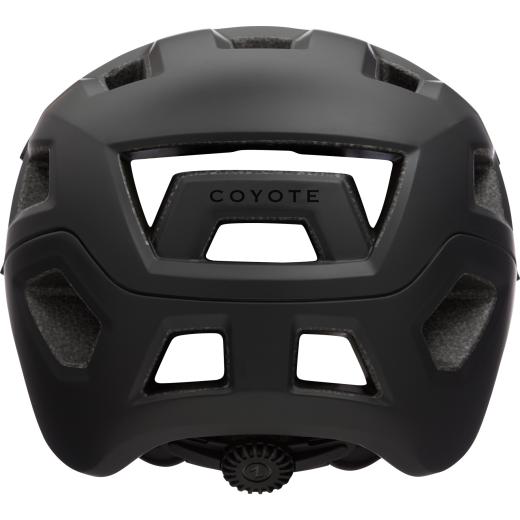 Capacete Lazer Coyote Preto