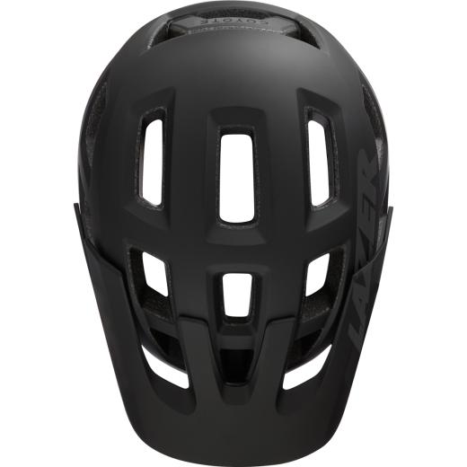 Capacete Lazer Coyote Preto