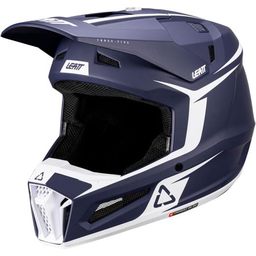 Capacete Leatt 3.5 2025 - Brinde Óculos 3.5 Vizion