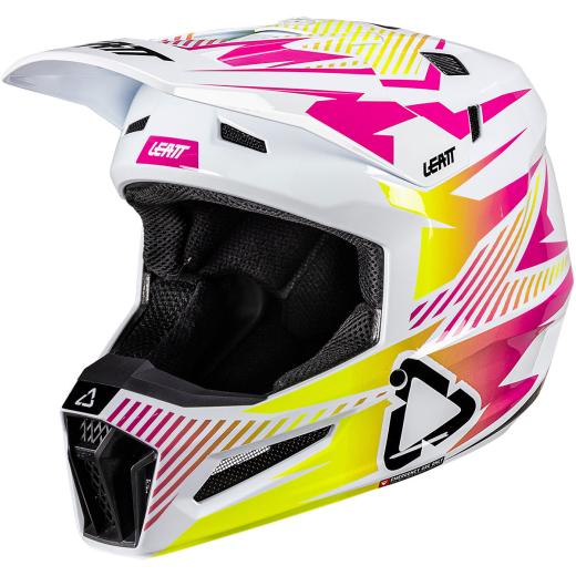 Capacete Leatt 3.5 - Brinde Óculos 3.5 Vizion
