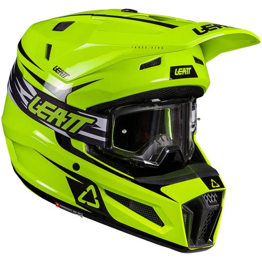 Capacete Leatt 3.5 - Brinde Óculos 3.5 Vizion