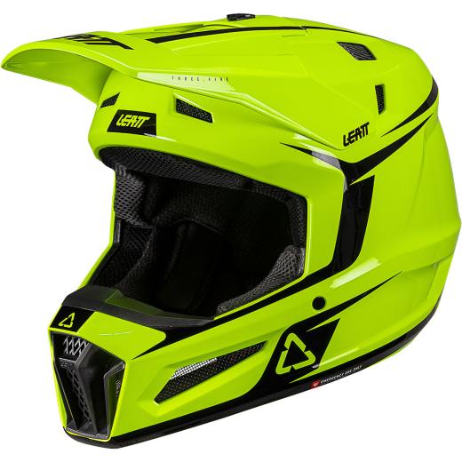 Capacete Leatt 3.5 - Brinde Óculos 3.5 Vizion