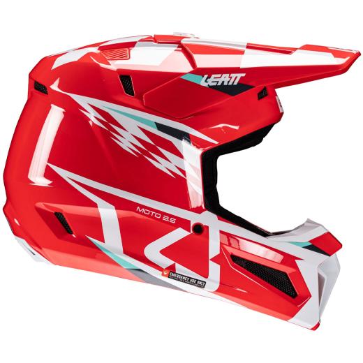 Capacete Leatt 3.5 2025 - Brinde Óculos 3.5 Vizion