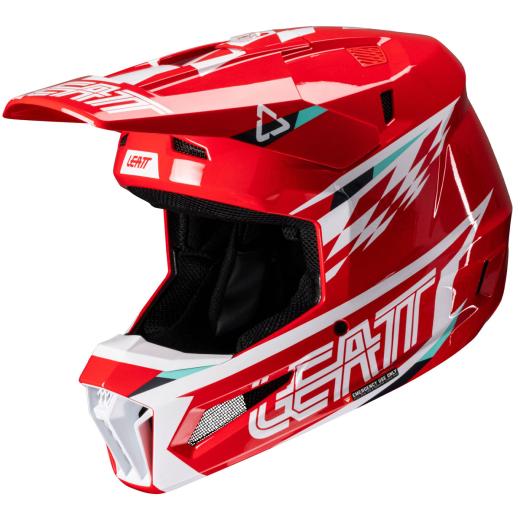 Capacete Leatt 3.5 2025 - Brinde Óculos 3.5 Vizion