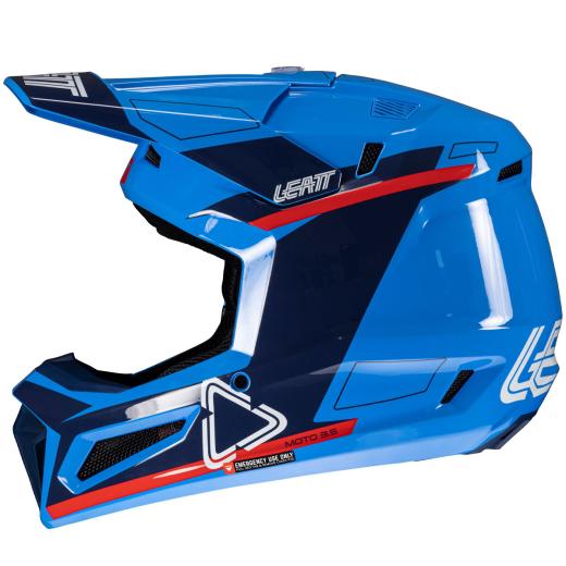 Capacete Leatt 3.5 2025 - Brinde Óculos 3.5 Vizion