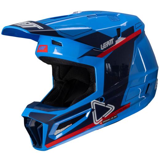 Capacete Leatt 3.5 2025 - Brinde Óculos 3.5 Vizion