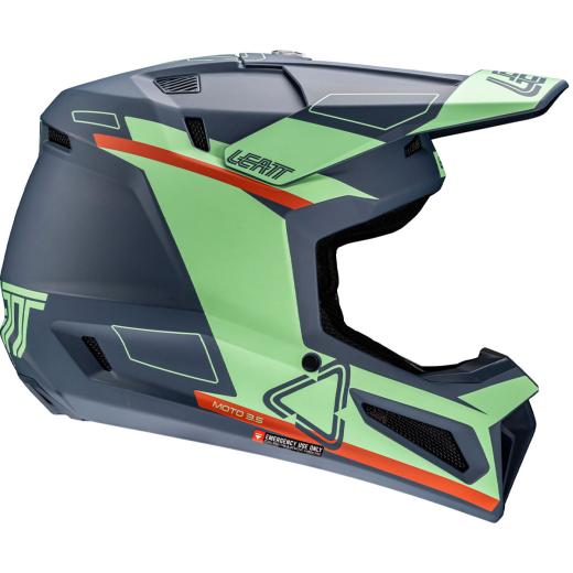 Capacete Leatt 3.5 2025 - Brinde Óculos 3.5 Vizion