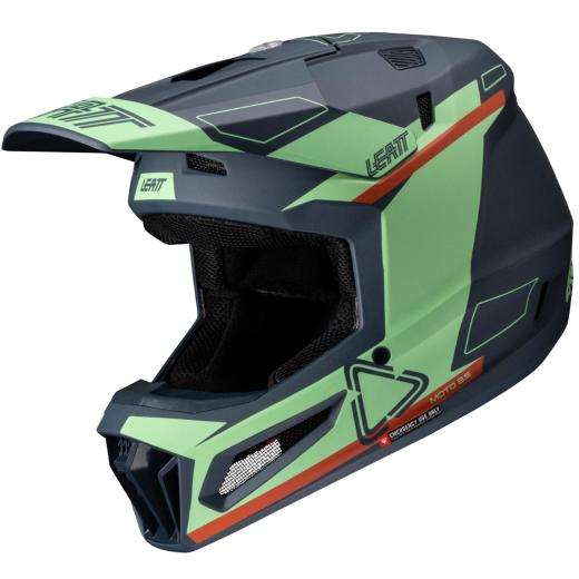 Capacete Leatt 3.5 2025 - Brinde Óculos 3.5 Vizion