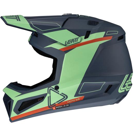 Capacete Leatt 3.5 2025 - Brinde Óculos 3.5 Vizion