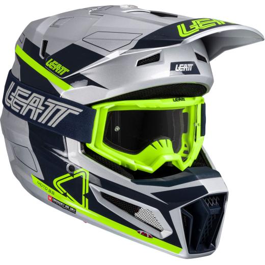 Capacete Leatt 3.5 2025 - Brinde Óculos 3.5 Vizion