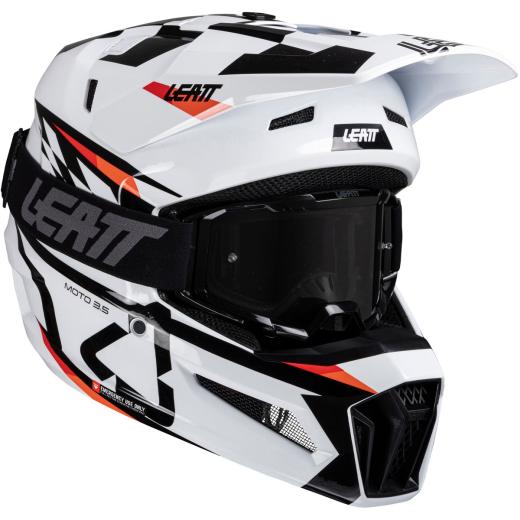 Capacete Leatt 3.5 2025 - Brinde Óculos 3.5 Vizion