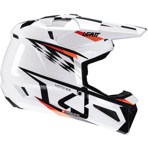 Capacete Leatt 3.5 2025 - Brinde Óculos 3.5 Vizion