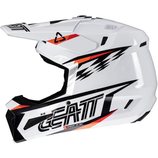 Capacete Leatt 3.5 2025 - Brinde Óculos 3.5 Vizion