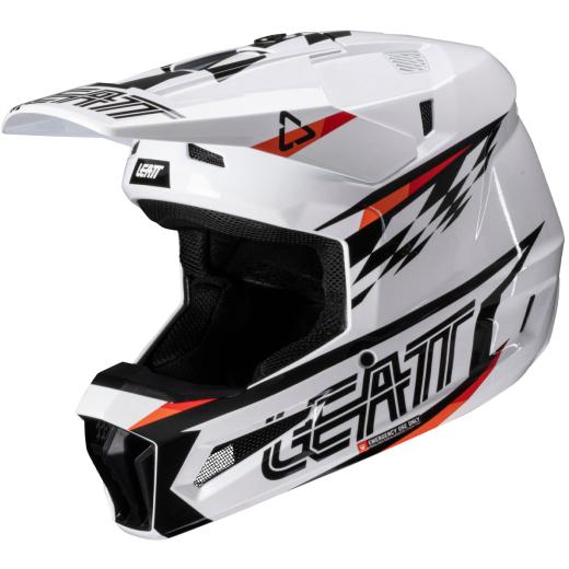 Capacete Leatt 3.5 2025 - Brinde Óculos 3.5 Vizion