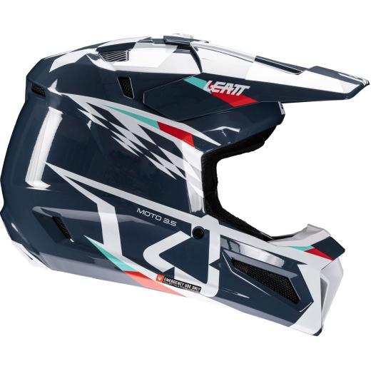 Capacete Leatt 3.5 2025 - Brinde Óculos 3.5 Vizion