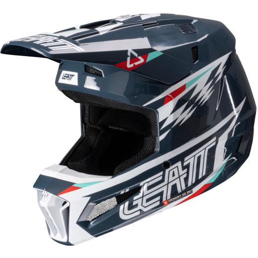Capacete Leatt 3.5 2025 - Brinde Óculos 3.5 Vizion