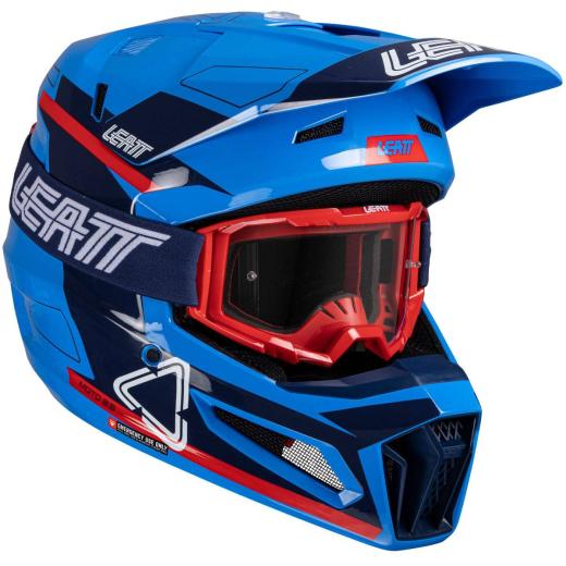 Capacete Leatt 3.5 2025 - Brinde Óculos 3.5 Vizion