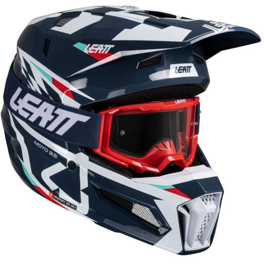 Capacete Leatt 3.5 2025 - Brinde Óculos 3.5 Vizion