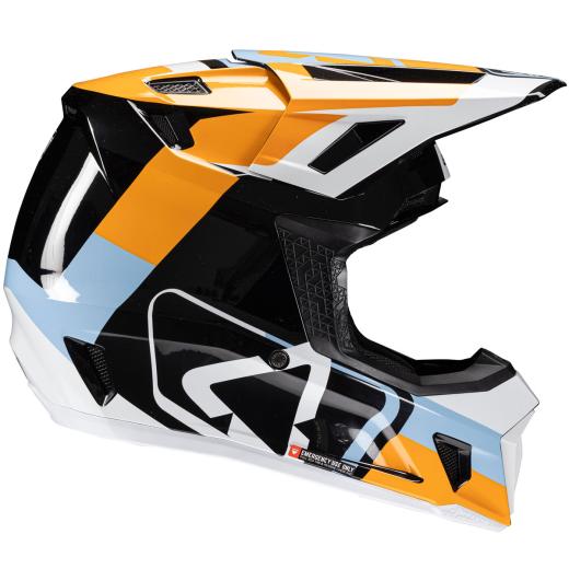 Capacete Leatt 7.5 - Brinde Óculos 4.5 Velocity