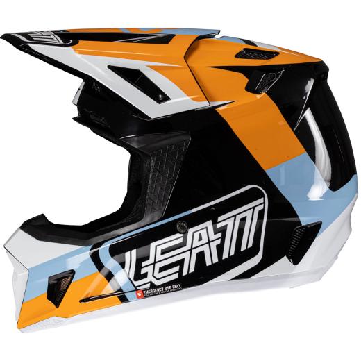 Capacete Leatt 7.5 - Brinde Óculos 4.5 Velocity