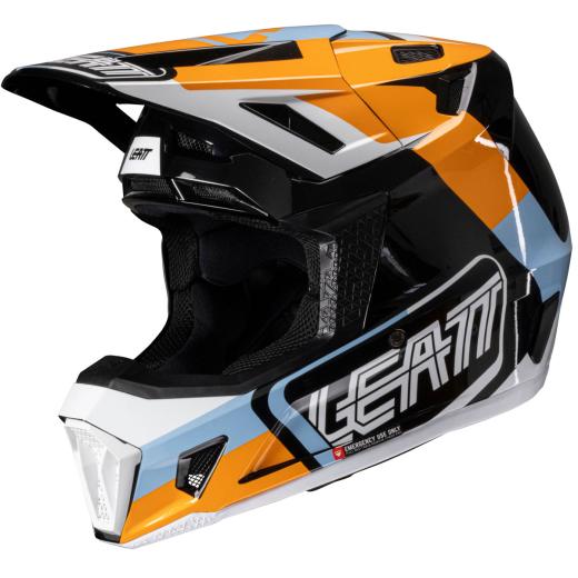 Capacete Leatt 7.5 - Brinde Óculos 4.5 Velocity
