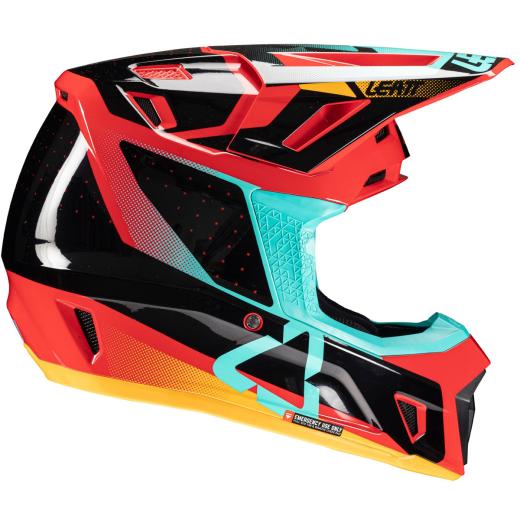 Capacete Leatt 7.5 - Brinde Óculos 4.5 Velocity