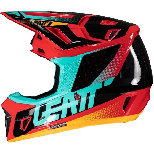 Capacete Leatt 7.5 - Brinde Óculos 4.5 Velocity