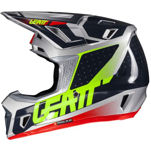 Capacete Leatt 7.5 - Brinde Óculos 4.5 Velocity