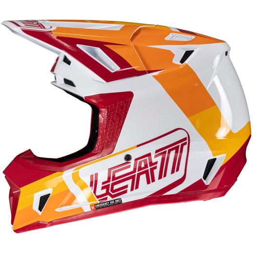 Capacete Leatt 7.5 - Brinde Óculos 4.5 Velocity
