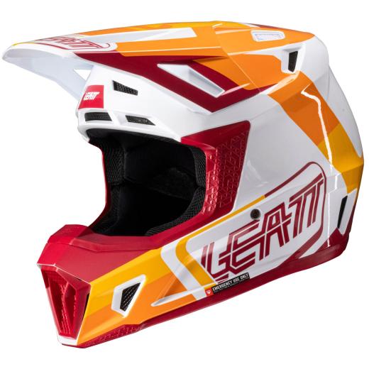 Capacete Leatt 7.5 - Brinde Óculos 4.5 Velocity