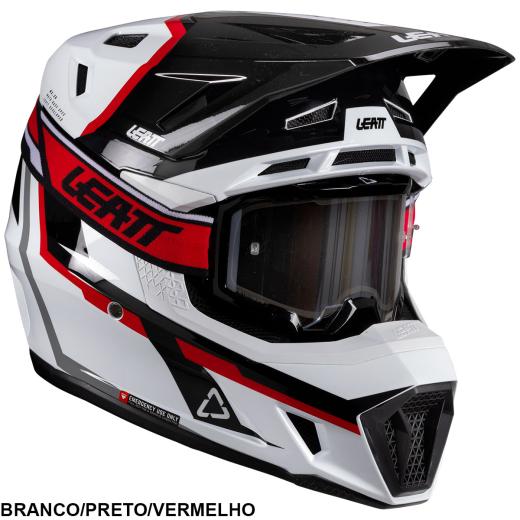 Capacete Leatt 7.5 - Brinde Óculos 4.5 Velocity