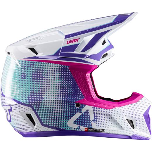 Capacete Leatt 7.5 - Brinde Óculos 4.5 Velocity