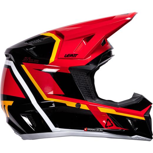 Capacete Leatt 7.5 - Brinde Óculos 4.5 Velocity