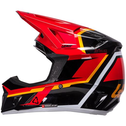 Capacete Leatt 7.5 - Brinde Óculos 4.5 Velocity