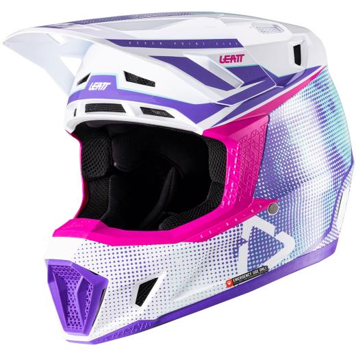 Capacete Leatt 7.5 - Brinde Óculos 4.5 Velocity