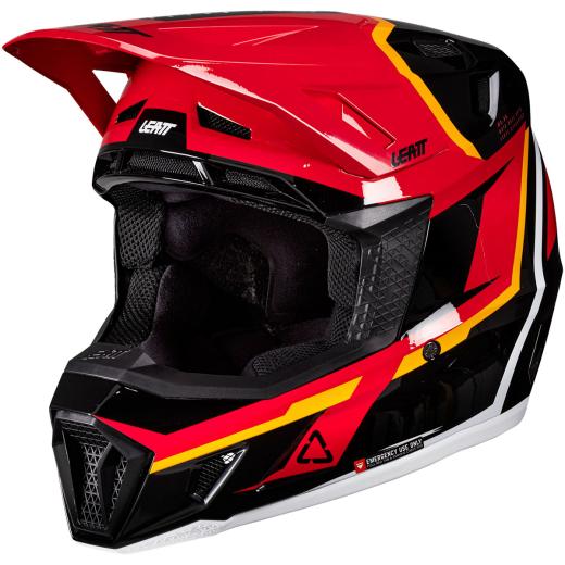 Capacete Leatt 7.5 - Brinde Óculos 4.5 Velocity