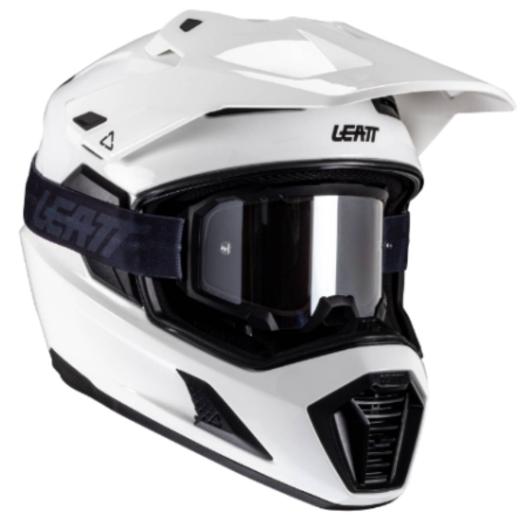 Capacete Leatt Adventure 8.5 com Óculos