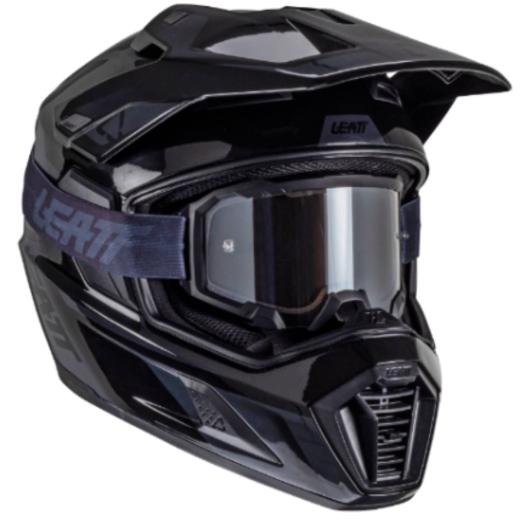 Capacete Leatt Adventure 8.5 com Óculos