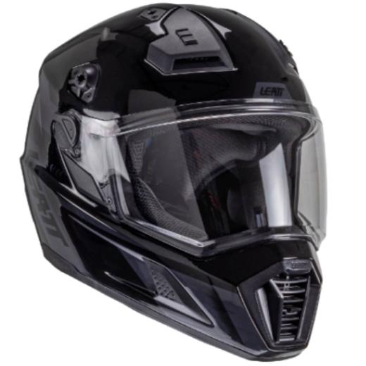 Capacete Leatt Adventure 8.5 com Óculos