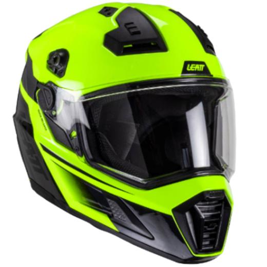 Capacete Leatt Adventure 8.5 com Óculos