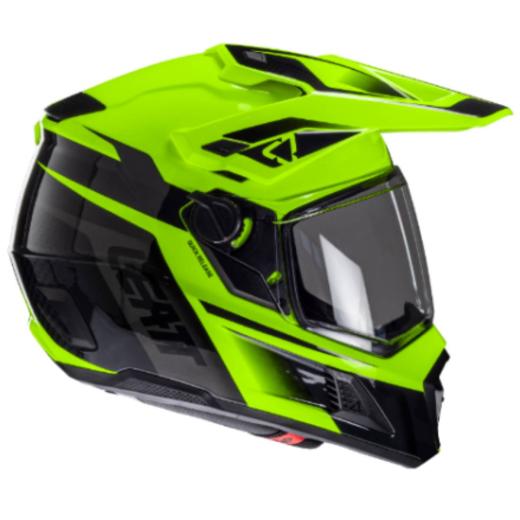 Capacete Leatt Adventure 8.5 com Óculos