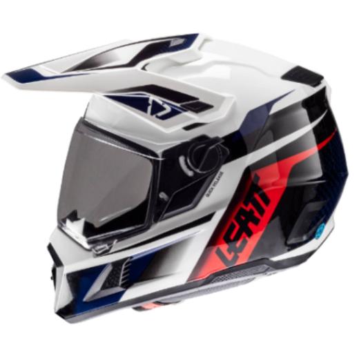 Capacete Leatt Adventure 8.5 com Óculos
