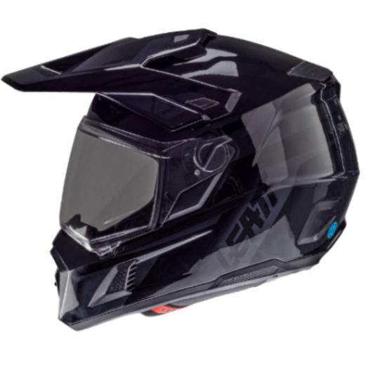 Capacete Leatt Adventure 8.5 com Óculos