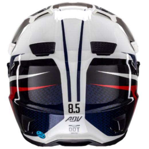 Capacete Leatt Adventure 8.5 com Óculos