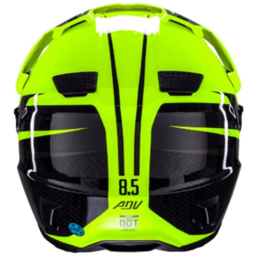 Capacete Leatt Adventure 8.5 com Óculos