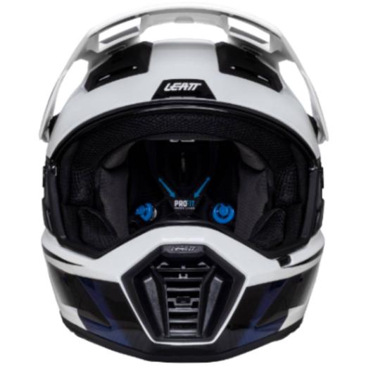 Capacete Leatt Adventure 8.5 com Óculos