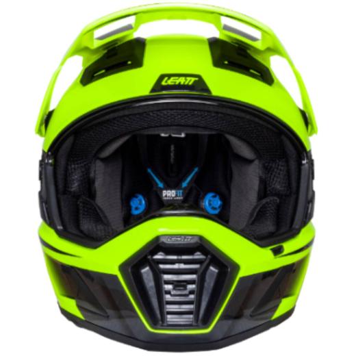 Capacete Leatt Adventure 8.5 com Óculos